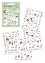 Miffy Stickers -  Venner