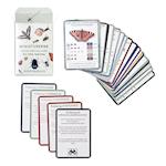 MINIATURERNE - Spillekort – Smådyr og insekternes verden – 6 ens spil pr pakke
