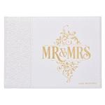 Guest Book Lux-Leather MR & Mrs