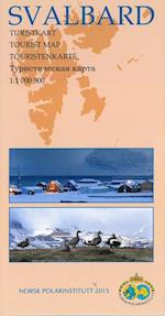 Svalbard : turistkart - tourist map - Touristenkarte : 1: 1 000 000
