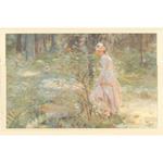 Brevmappe Anders Zorn 12 dobbelte kort m/4 motiver