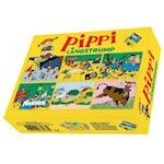 Pippi Långstrump billedklodser - 6 klodser