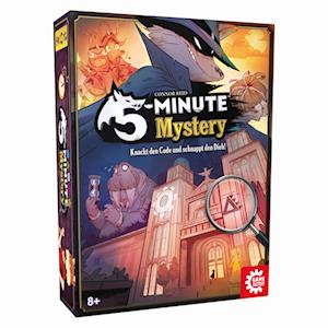 Game Factory - 5 Minute Mystery