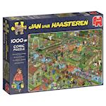 Jan van Haasteren - Der Gemüsegarten - 1000 Teile Puzzle