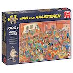 Jan van Haasteren - Die Zauberer-Messe - 1000 Teile Puzzle