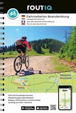 Bicycle atlas Brandenburg
