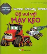 Puzzle Activity - Tractor (Bilingual English- Vietnamese)