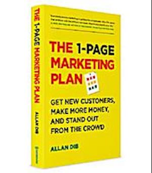 The 1-Page Marketing Plan (Summary)