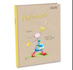 Oups Notizbuch - Gelb