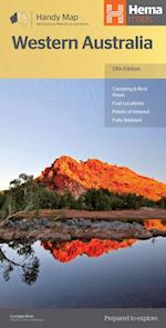 Western Australia, Hema Handy Map (13th ed.)