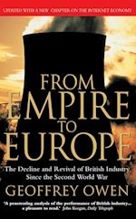 From Empire to Europe