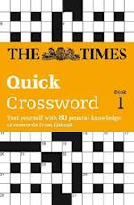 Times Quick Crossword Book 1