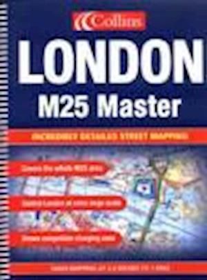 London M 25 Master, Collins Atlas 1:19 000
