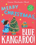 Merry Christmas, Blue Kangaroo!