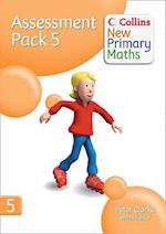 Collins New Primary Maths - Assessment Pack 5