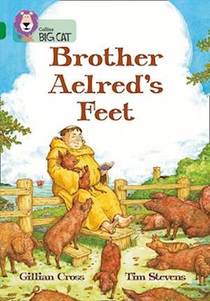 Brother Aelred’s Feet