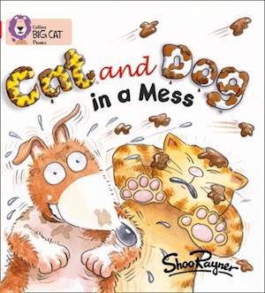 Cat and Dog in a Mess