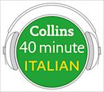 Italian in 40 Minutes