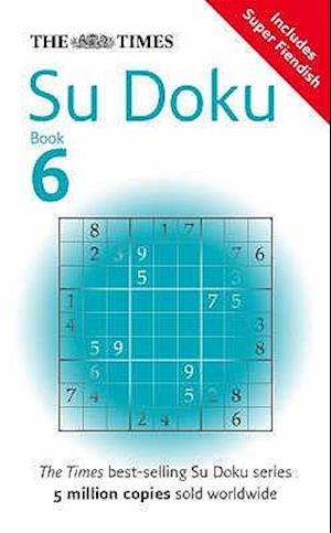 The Times Su Doku Book 6