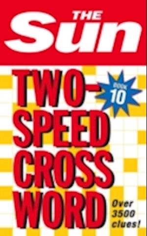 The Sun Two-Speed Crossword Book 10
