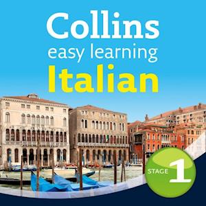 Easy Learning Italian Audio Course – Stage 1