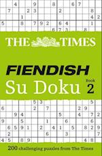 The Times Fiendish Su Doku Book 2