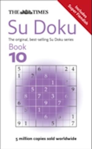 The Times Su Doku Book 10