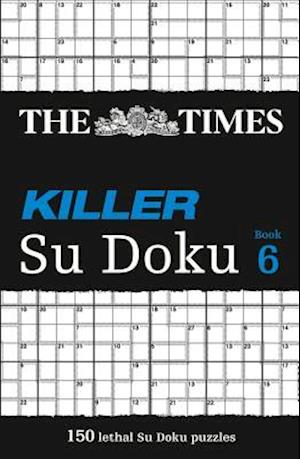 The Times Killer Su Doku 6