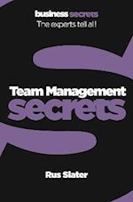 BUSINESS SECRETS TEAM MANAG EB