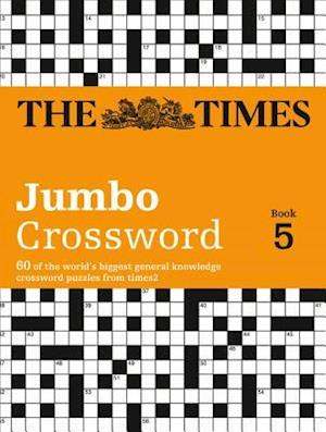 The Times 2 Jumbo Crossword Book 5