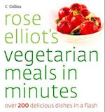 Rose Elliot's Vegetarian Meals In Minutes