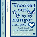 ‘Knocked out by my nunga-nungas.’