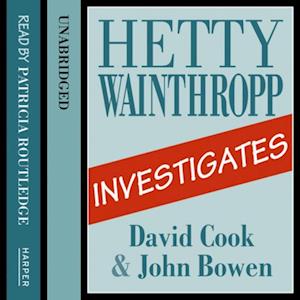 Hetty Wainthropp Investigates