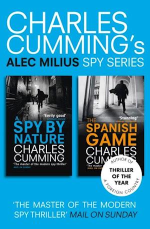 Alec Milius Spy Series Books 1 and 2