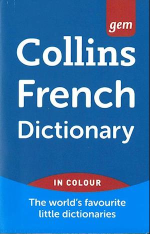 Collins GEM French Dictionary - Collins Pocket ed. 11th ed.  (Plastomslag)