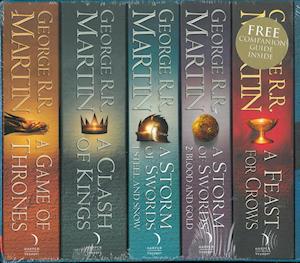 Game of Thrones (PB B-format) Box - (Vol. 1-4) - (5 books) - Song of Ice and Fire