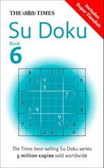 The Times Su Doku Book 6