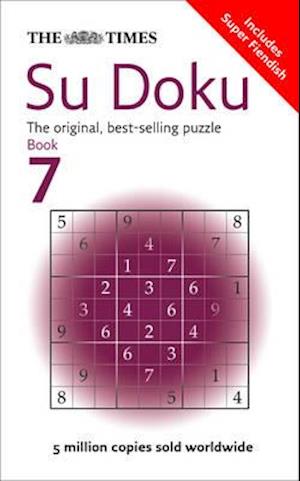 The Times Su Doku Book 7