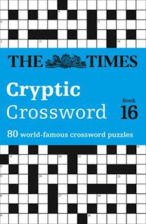 The Times Cryptic Crossword Book 16