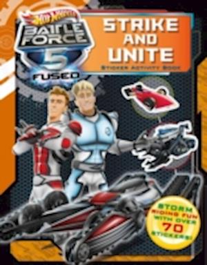 Unite and Strike Sticker Activity Book