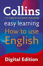 EL  HOW TO USE ENGLISH EB