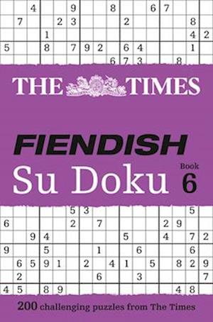 The Times Fiendish Su Doku Book 6