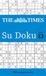 The Times Su Doku Book 13