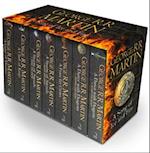 Game of Thrones (PB B-format) Box - (Vol. 1-5) - (7 books) - A Song of Ice and Fire