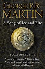 Game of Thrones: The Story Continues Books 1-5