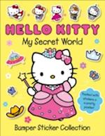 The Secret World of Hello Kitty: Bumper Sticker Collection