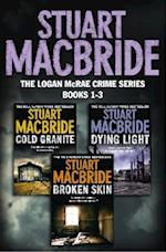 Logan McRae Crime Series Books 1-3