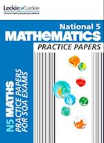 National 5 Mathematics Practice Exam Papers