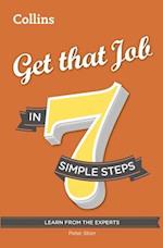 Get That Job in 7 Simple Steps