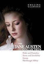 Jane Austen Collection: Pride and Prejudice, Sense and Sensibility, Emma and Northanger Abbey